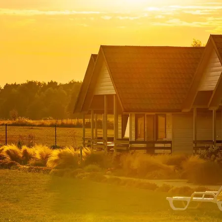 Letniskowe Biala Perla Lodge Jezierzany