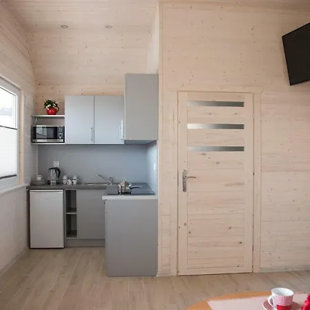 Letniskowe Biala Perla Lodge *