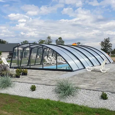Domek letniskowy Letniskowe Biała Perła