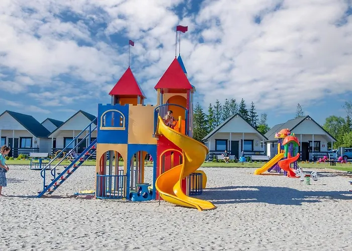 Letniskowe Biala Perla Lodge *