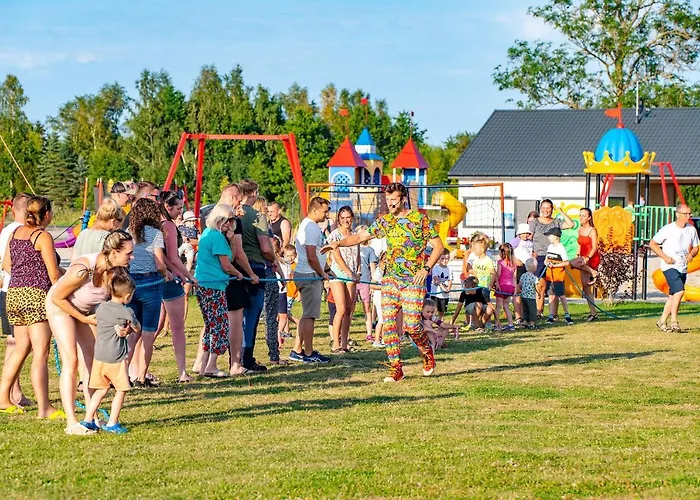 Letniskowe Biala Perla אכסניה *