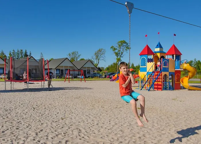 אכסניה Letniskowe Biala Perla *