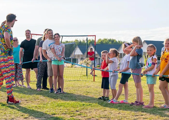 بيت خشبي Letniskowe Biala Perla