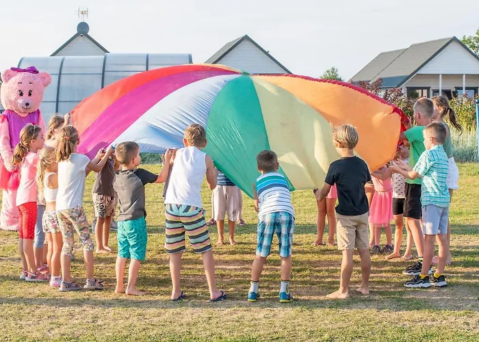 Letniskowe Biala Perla بيت خشبي