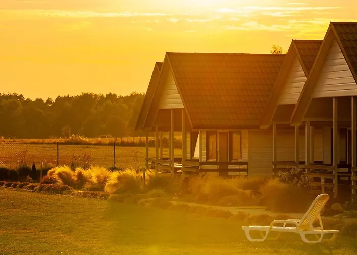 Letniskowe Biala Perla אכסניה Jezierzany