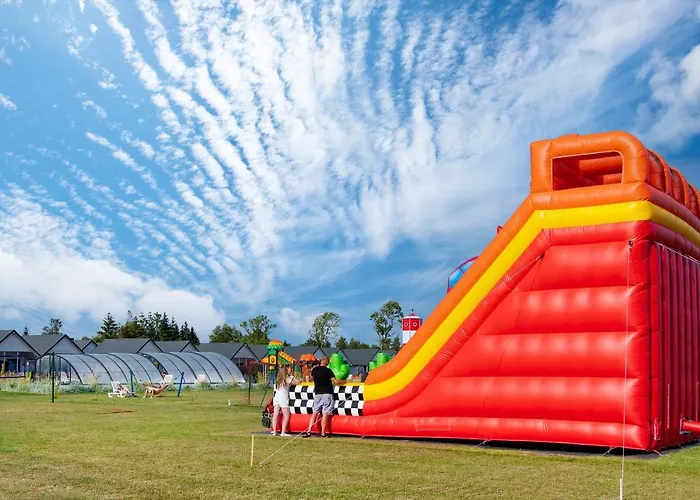 بيت خشبي Letniskowe Biala Perla *