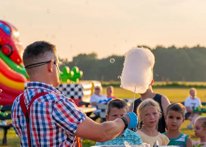 بيت خشبي Letniskowe Biala Perla