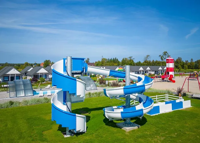 بيت خشبي Letniskowe Biala Perla