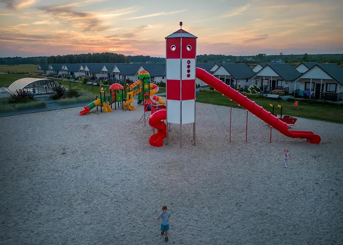 Letniskowe Biala Perla אכסניה *