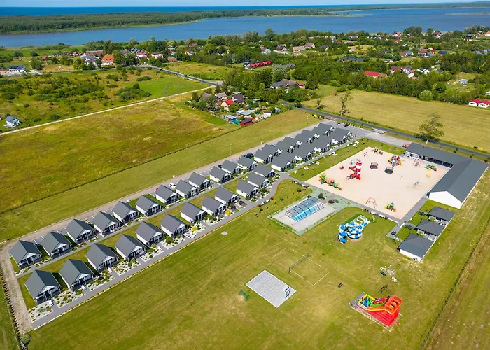 Letniskowe Biala Perla بيت خشبي *