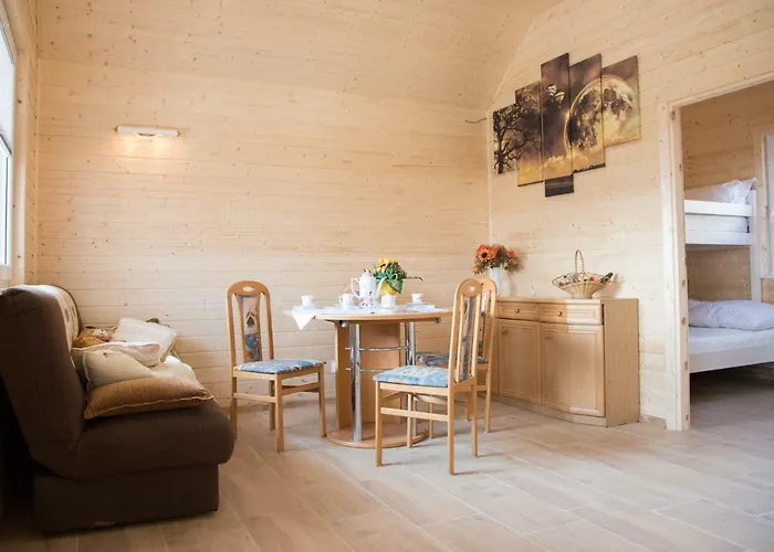 Letniskowe Biala Perla Lodge *