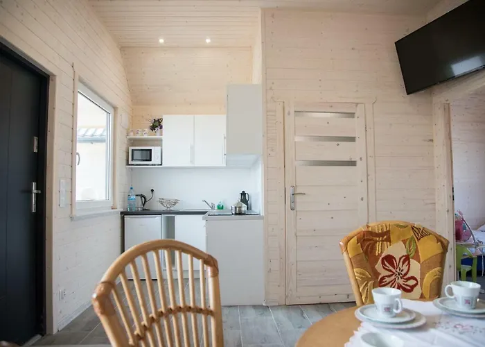 Letniskowe Biala Perla Lodge *