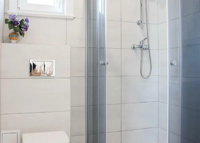 بيت خشبي Letniskowe Biala Perla *