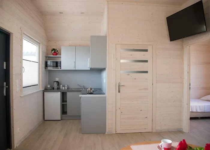 Letniskowe Biala Perla אכסניה *