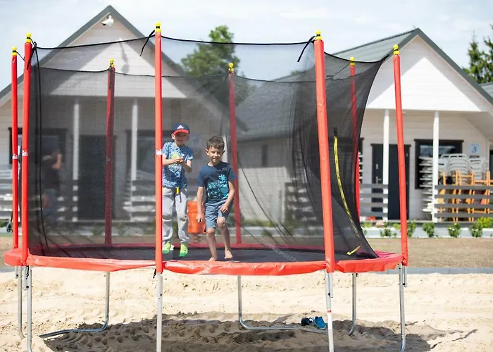 بيت خشبي Letniskowe Biala Perla