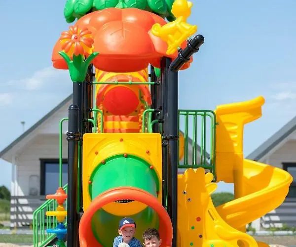 Letniskowe Biala Perla بيت خشبي